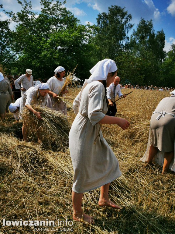 Łowickie Żniwa w Skansenie w Maurzycach
