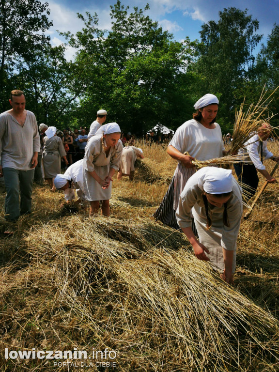 Łowickie Żniwa w Skansenie w Maurzycach