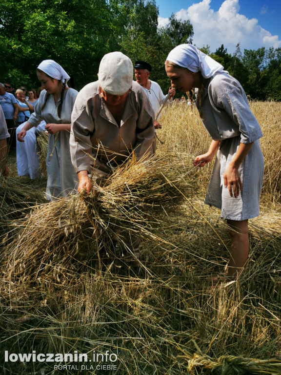 Łowickie Żniwa w Skansenie w Maurzycach