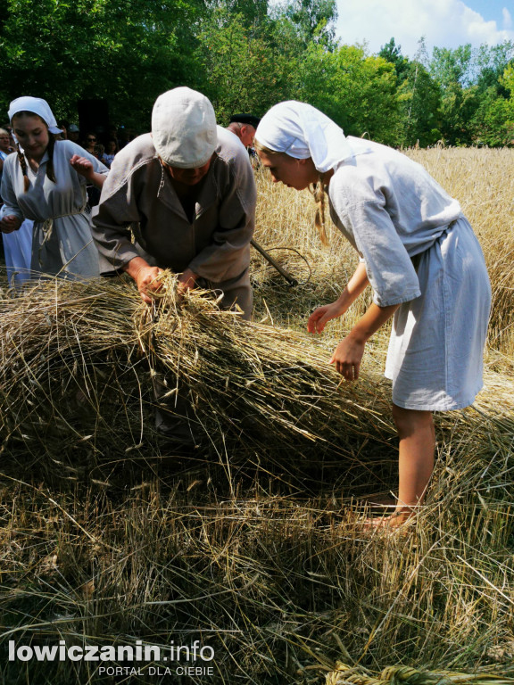 Łowickie Żniwa w Skansenie w Maurzycach