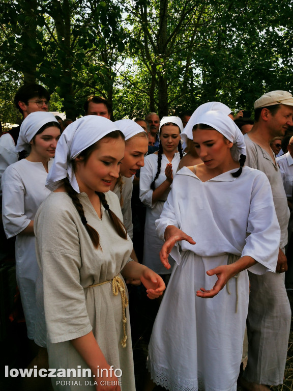 Łowickie Żniwa w Skansenie w Maurzycach