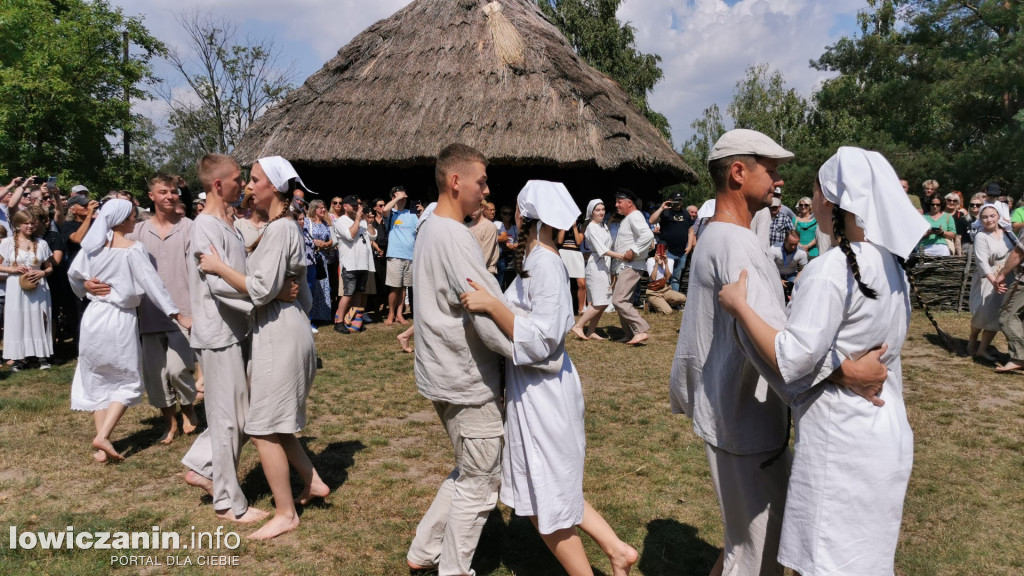 Łowickie Żniwa w Skansenie w Maurzycach
