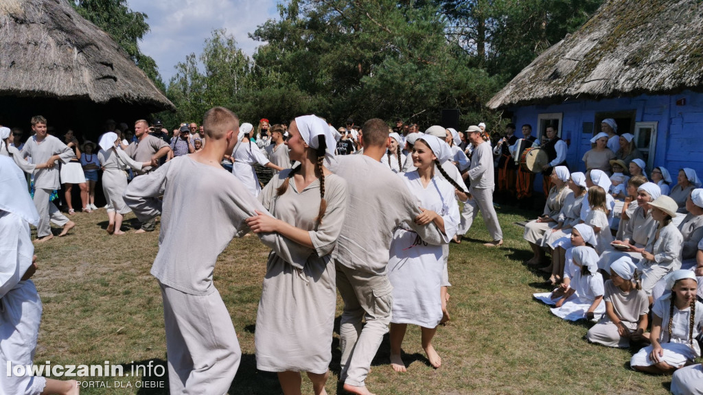 Łowickie Żniwa w Skansenie w Maurzycach