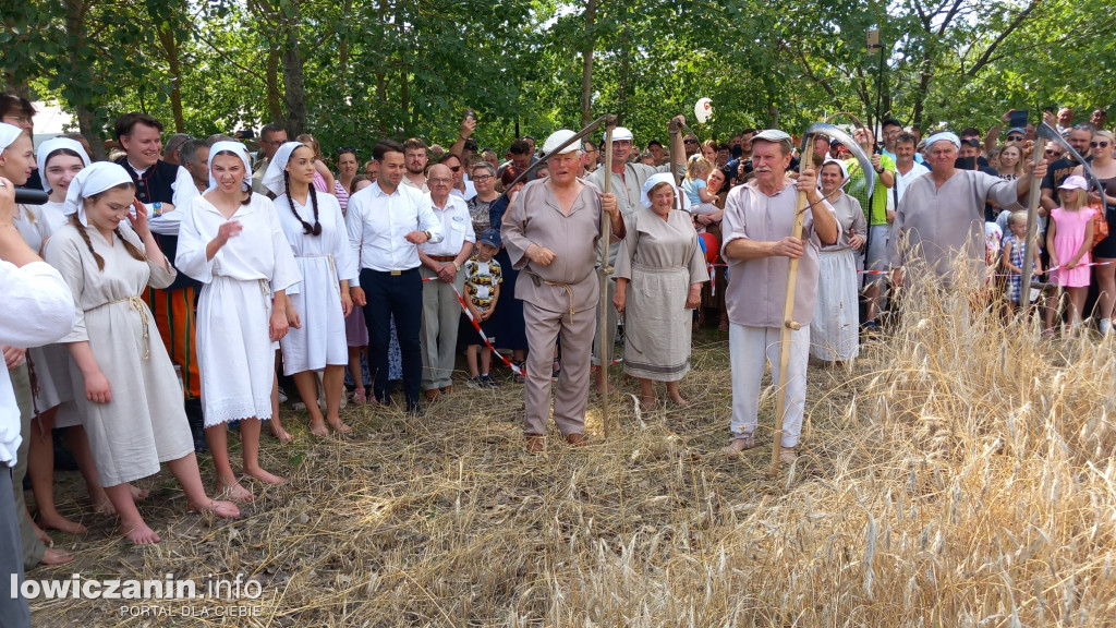 Łowickie Żniwa w Skansenie w Maurzycach