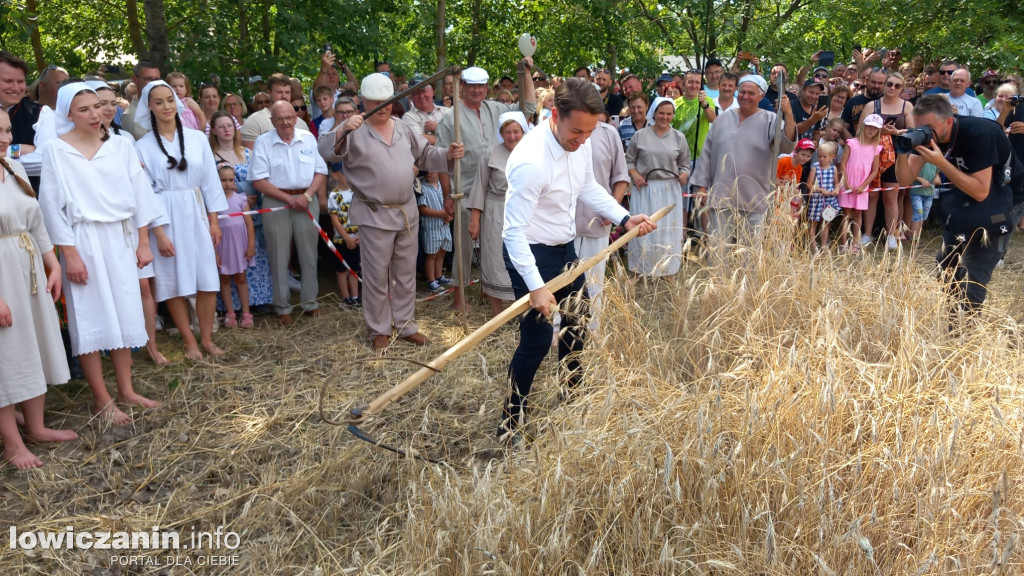 Łowickie Żniwa w Skansenie w Maurzycach
