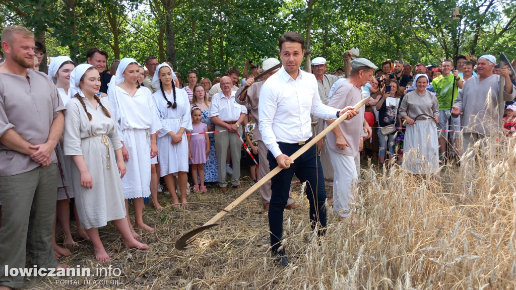 Łowickie Żniwa w Skansenie w Maurzycach