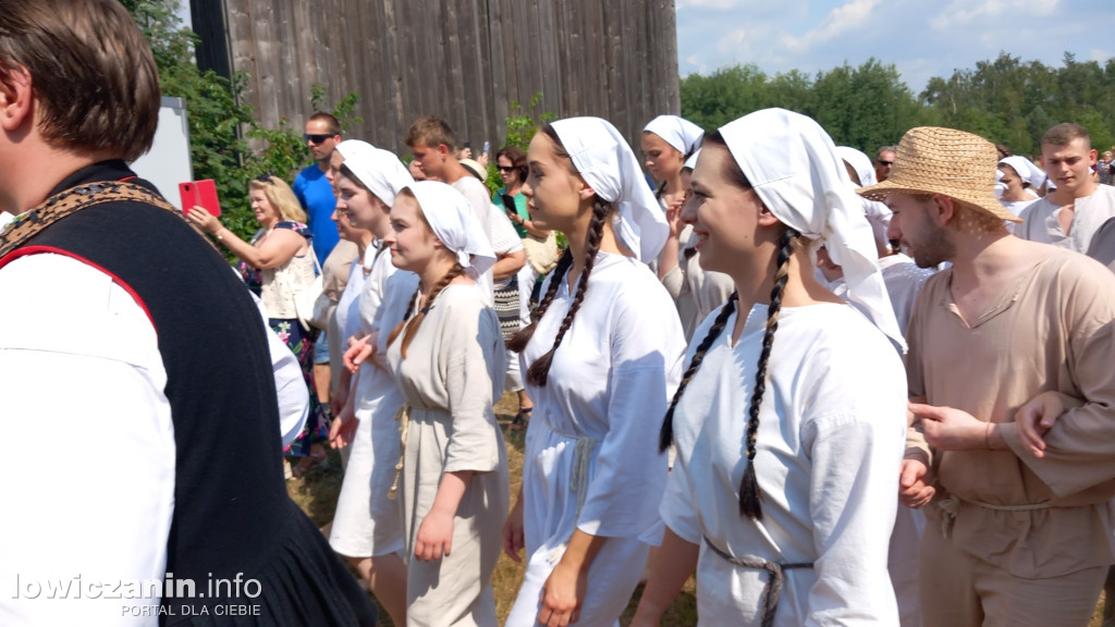 Łowickie Żniwa w Skansenie w Maurzycach