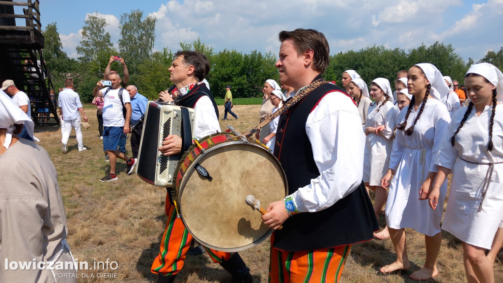 Łowickie Żniwa w Skansenie w Maurzycach