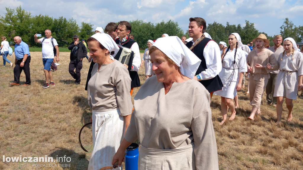 Łowickie Żniwa w Skansenie w Maurzycach
