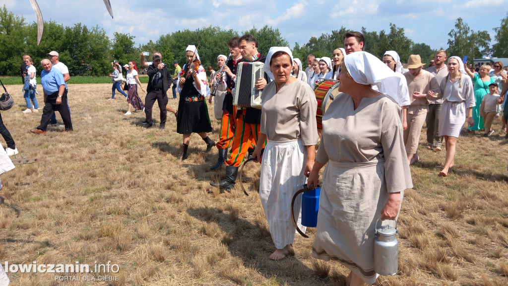 Łowickie Żniwa w Skansenie w Maurzycach