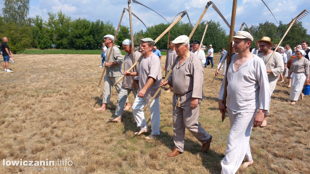 Łowickie Żniwa w Skansenie w Maurzycach