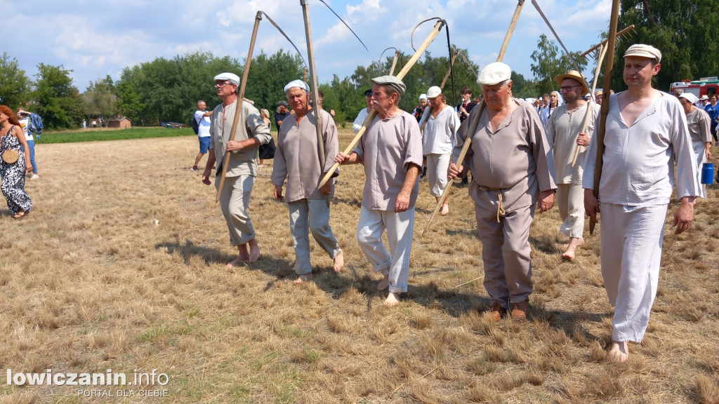 Łowickie Żniwa w Skansenie w Maurzycach
