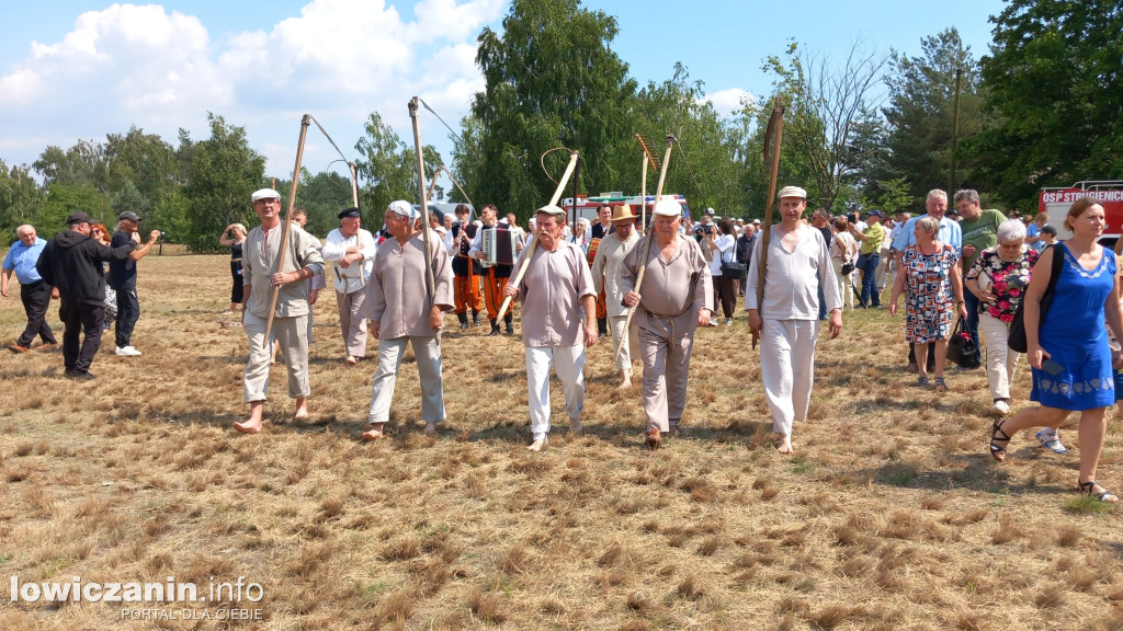 Łowickie Żniwa w Skansenie w Maurzycach