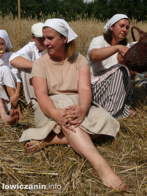 Łowickie Żniwa w Skansenie w Maurzycach