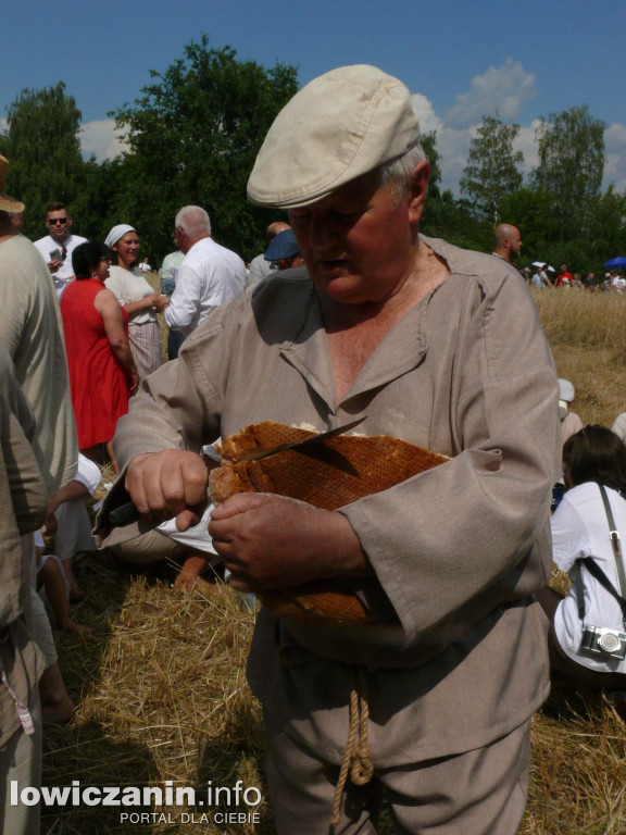Łowickie Żniwa w Skansenie w Maurzycach