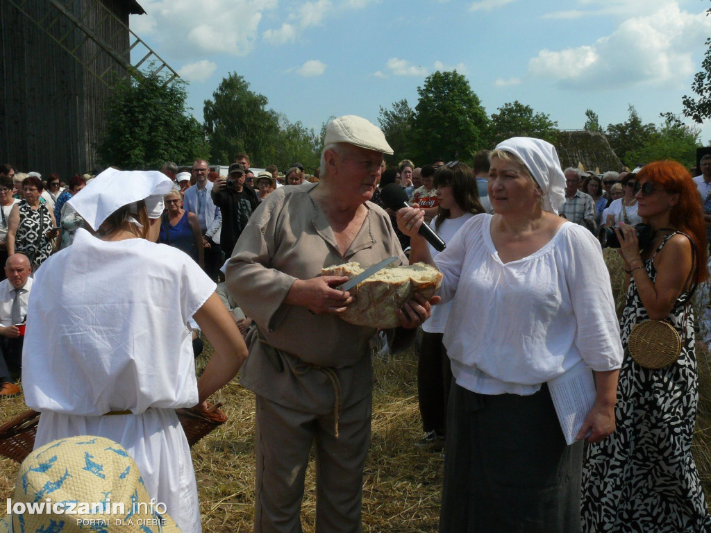 Łowickie Żniwa w Skansenie w Maurzycach