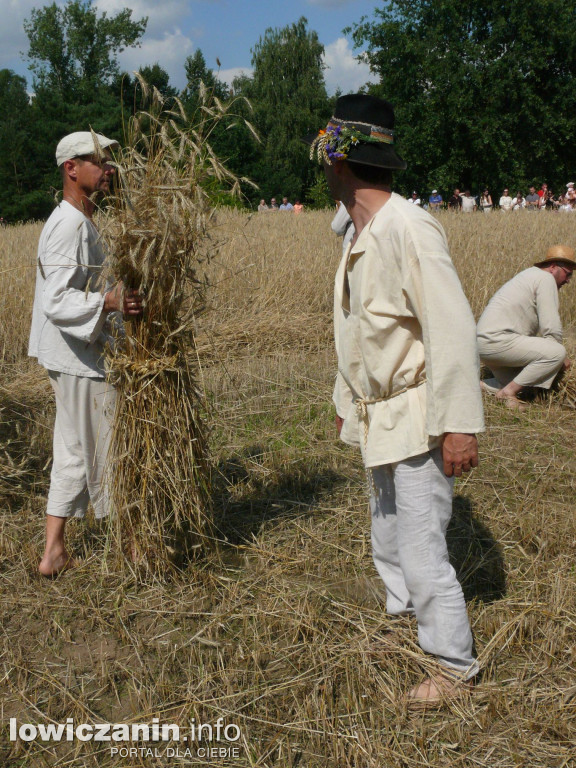 Łowickie Żniwa w Skansenie w Maurzycach