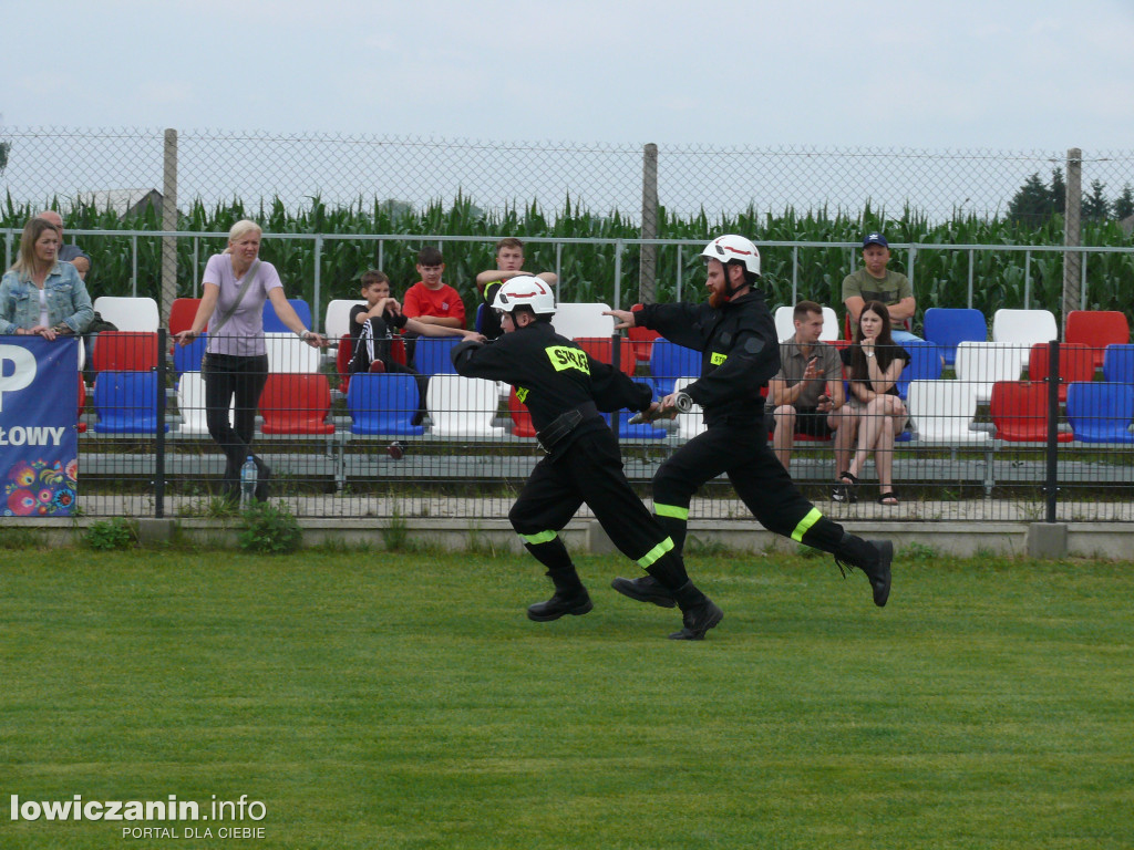 Rywalizacja drużyn OSP z gminy Kocierzew Południowy
