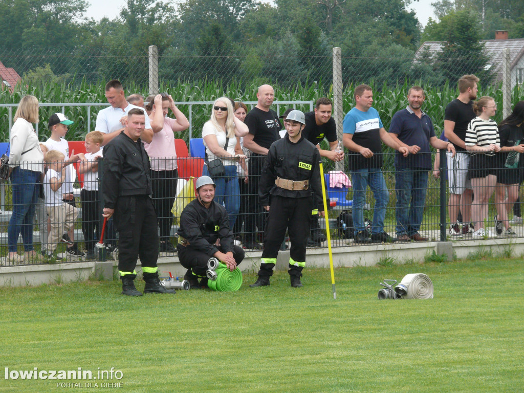 Rywalizacja drużyn OSP z gminy Kocierzew Południowy
