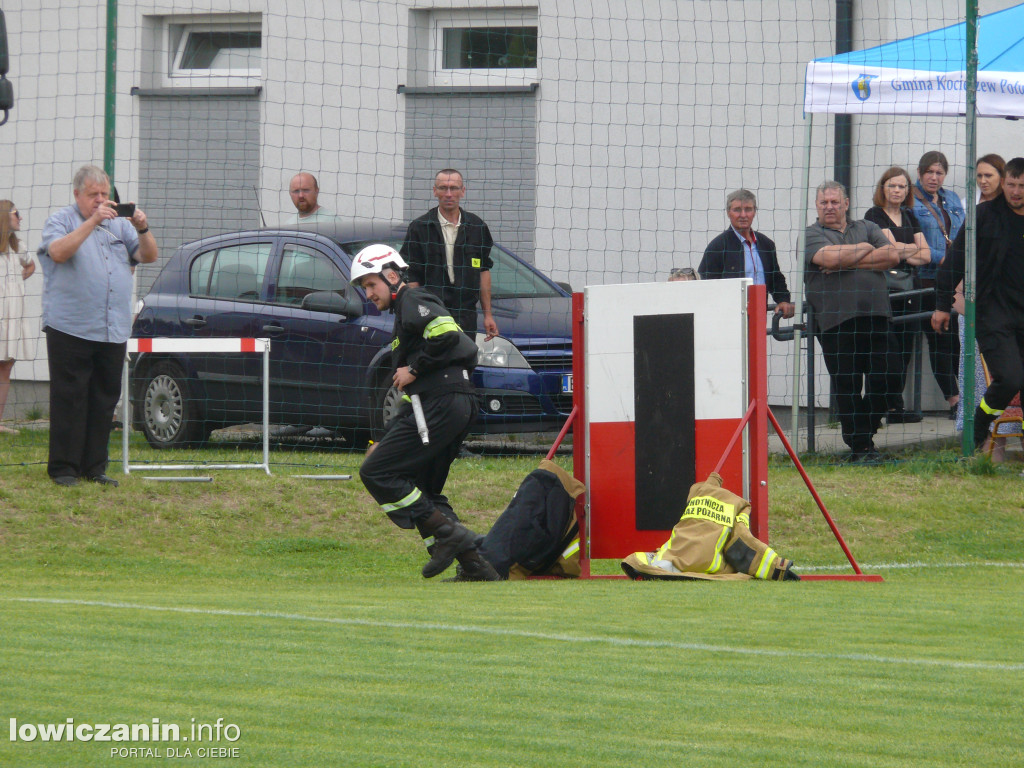Rywalizacja drużyn OSP z gminy Kocierzew Południowy