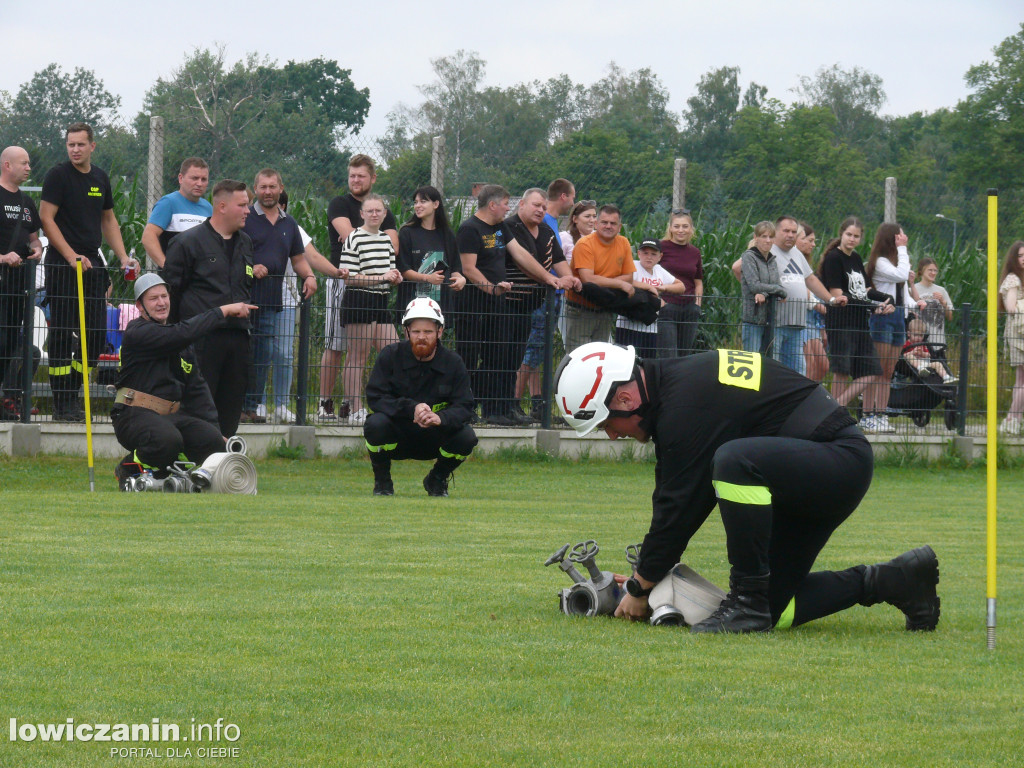 Rywalizacja drużyn OSP z gminy Kocierzew Południowy
