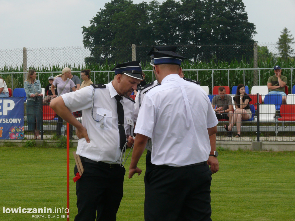 Rywalizacja drużyn OSP z gminy Kocierzew Południowy