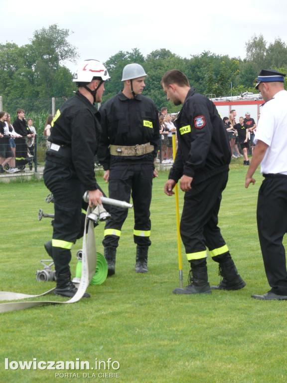 Rywalizacja drużyn OSP z gminy Kocierzew Południowy