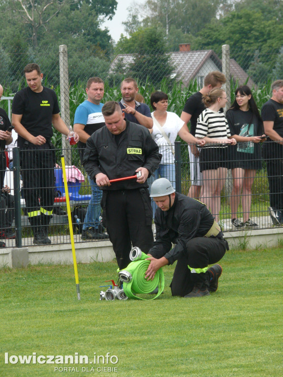 Rywalizacja drużyn OSP z gminy Kocierzew Południowy