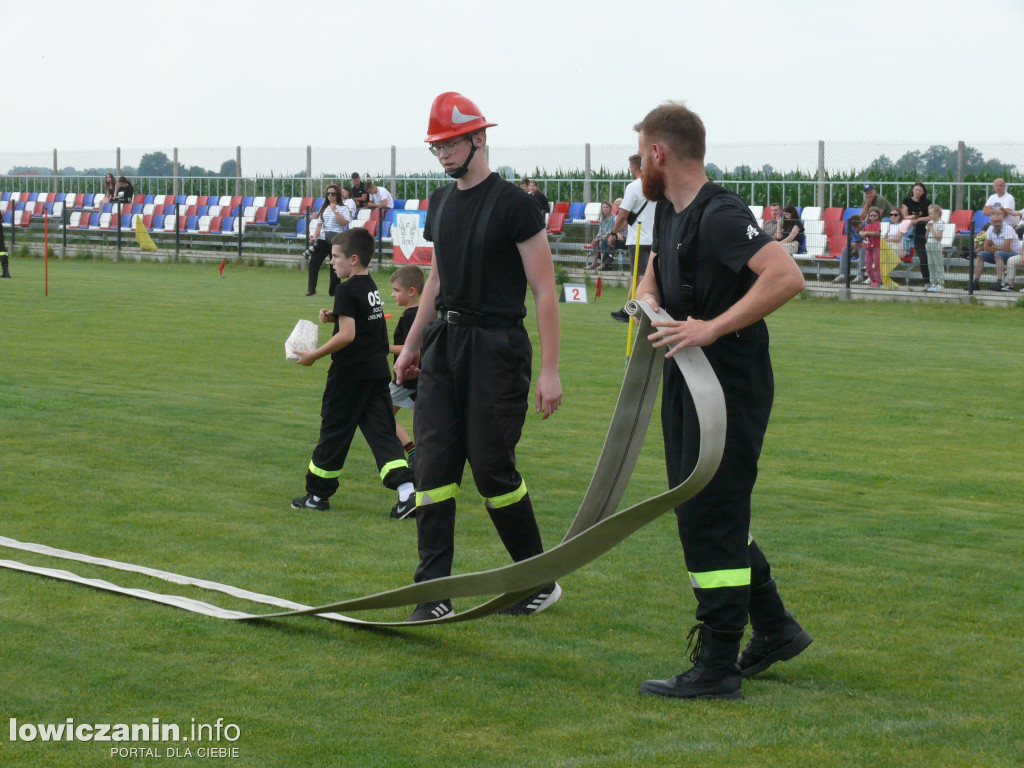 Rywalizacja drużyn OSP z gminy Kocierzew Południowy