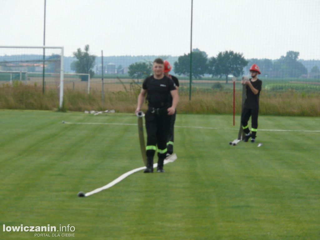 Rywalizacja drużyn OSP z gminy Kocierzew Południowy