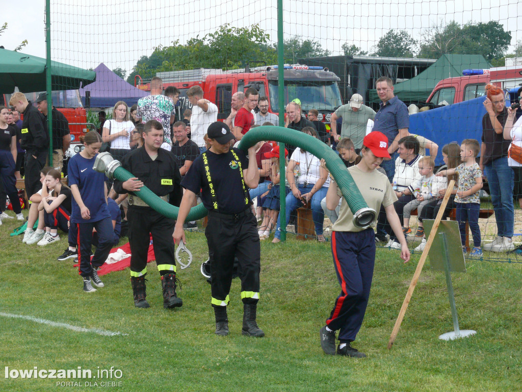 Rywalizacja drużyn OSP z gminy Kocierzew Południowy