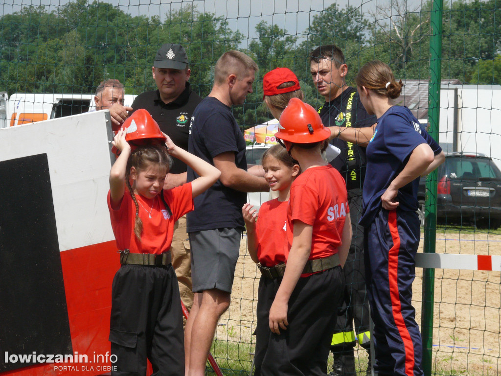 Rywalizacja drużyn OSP z gminy Kocierzew Południowy