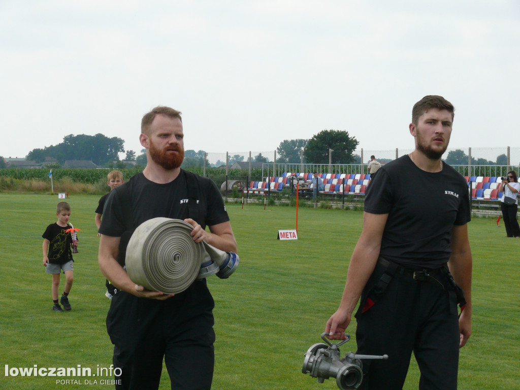 Rywalizacja drużyn OSP z gminy Kocierzew Południowy