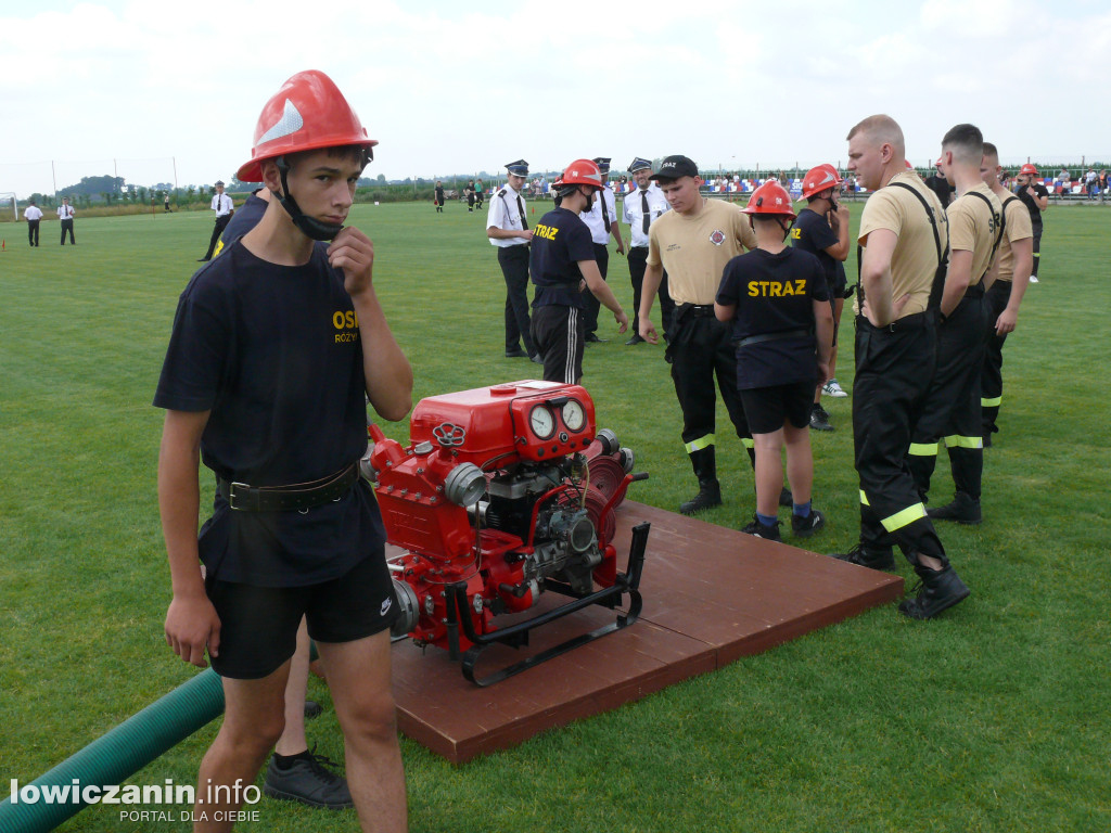 Rywalizacja drużyn OSP z gminy Kocierzew Południowy