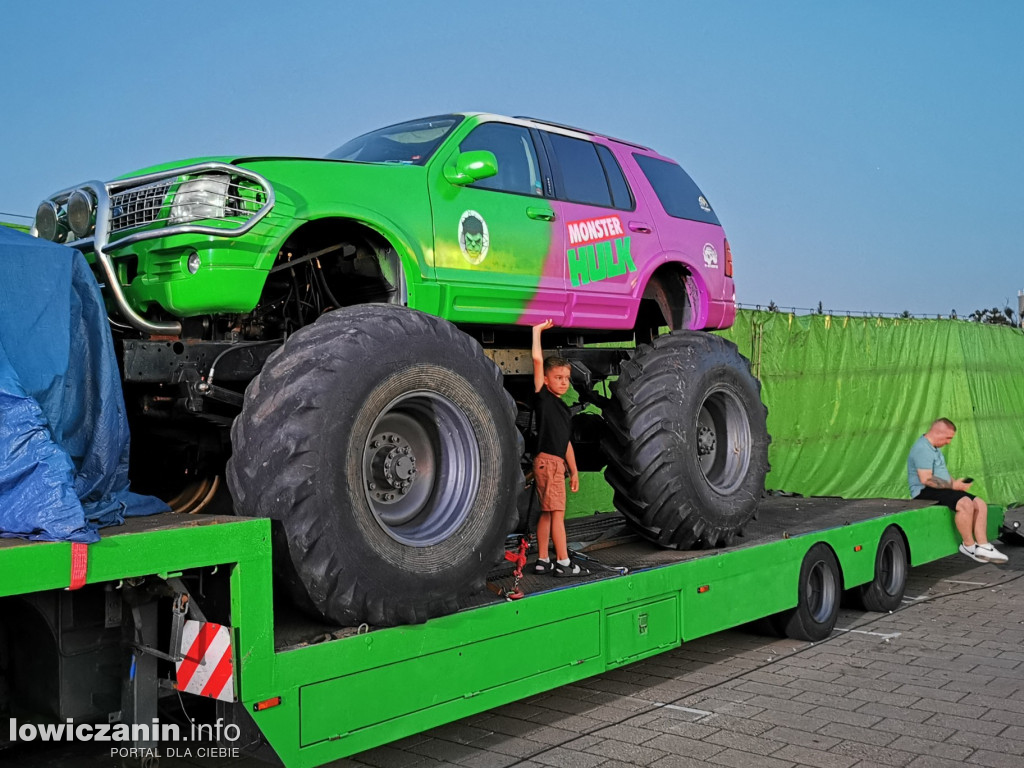 Monster Truck Show w Łowiczu!