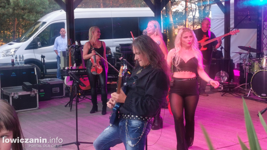 Łowickie Żniwa. Koncert zespołów: Tulia i Turnioki