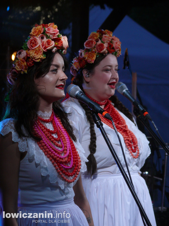 Łowickie Żniwa. Koncert zespołów: Tulia i Turnioki