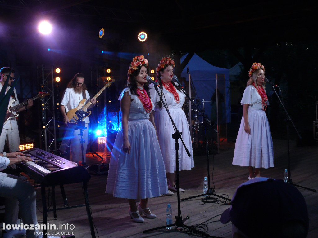 Łowickie Żniwa. Koncert zespołów: Tulia i Turnioki