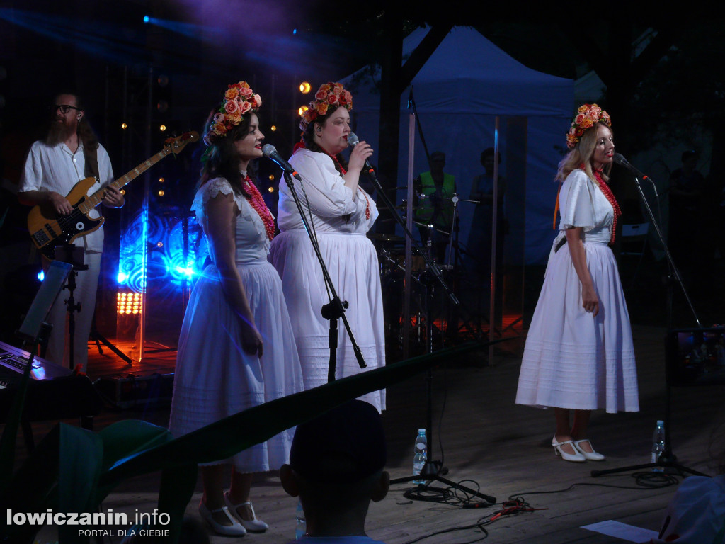 Łowickie Żniwa. Koncert zespołów: Tulia i Turnioki