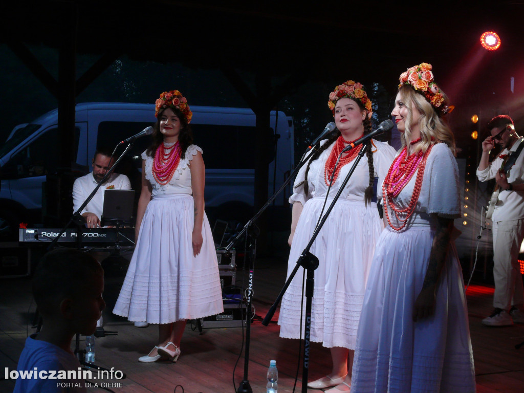 Łowickie Żniwa. Koncert zespołów: Tulia i Turnioki