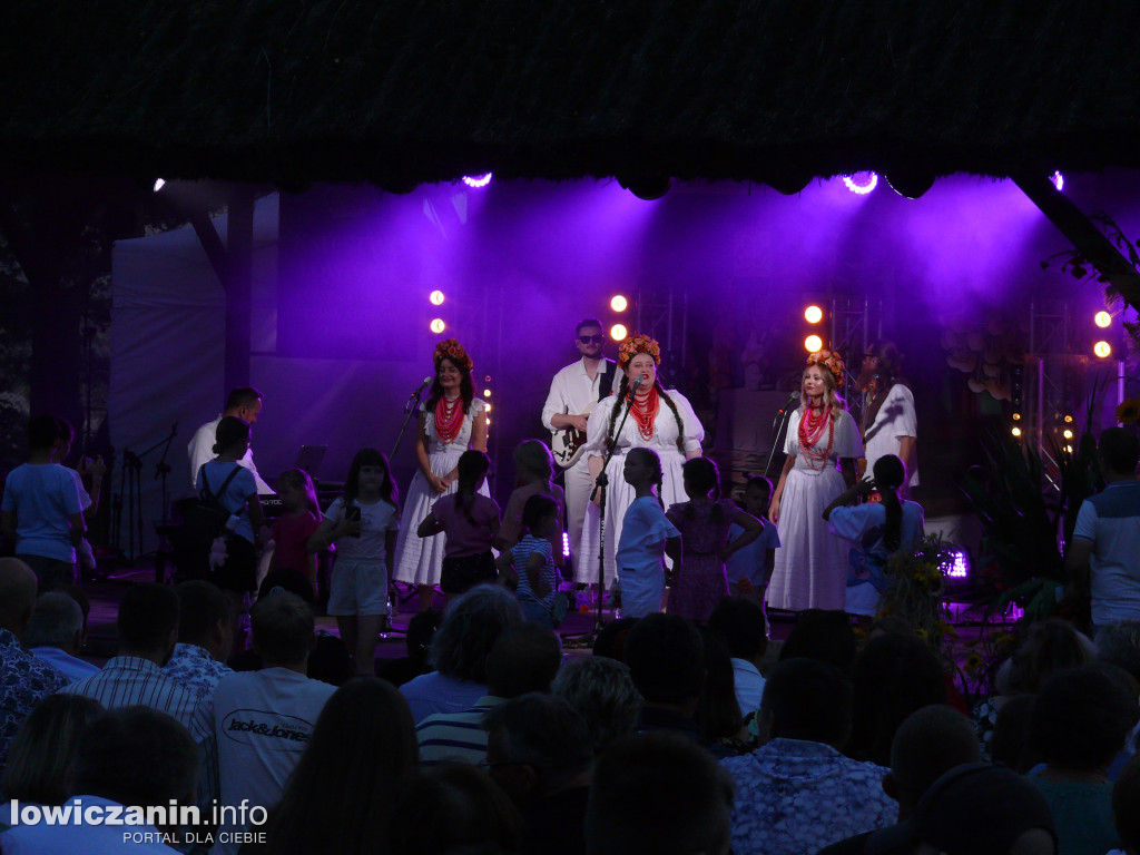 Łowickie Żniwa. Koncert zespołów: Tulia i Turnioki