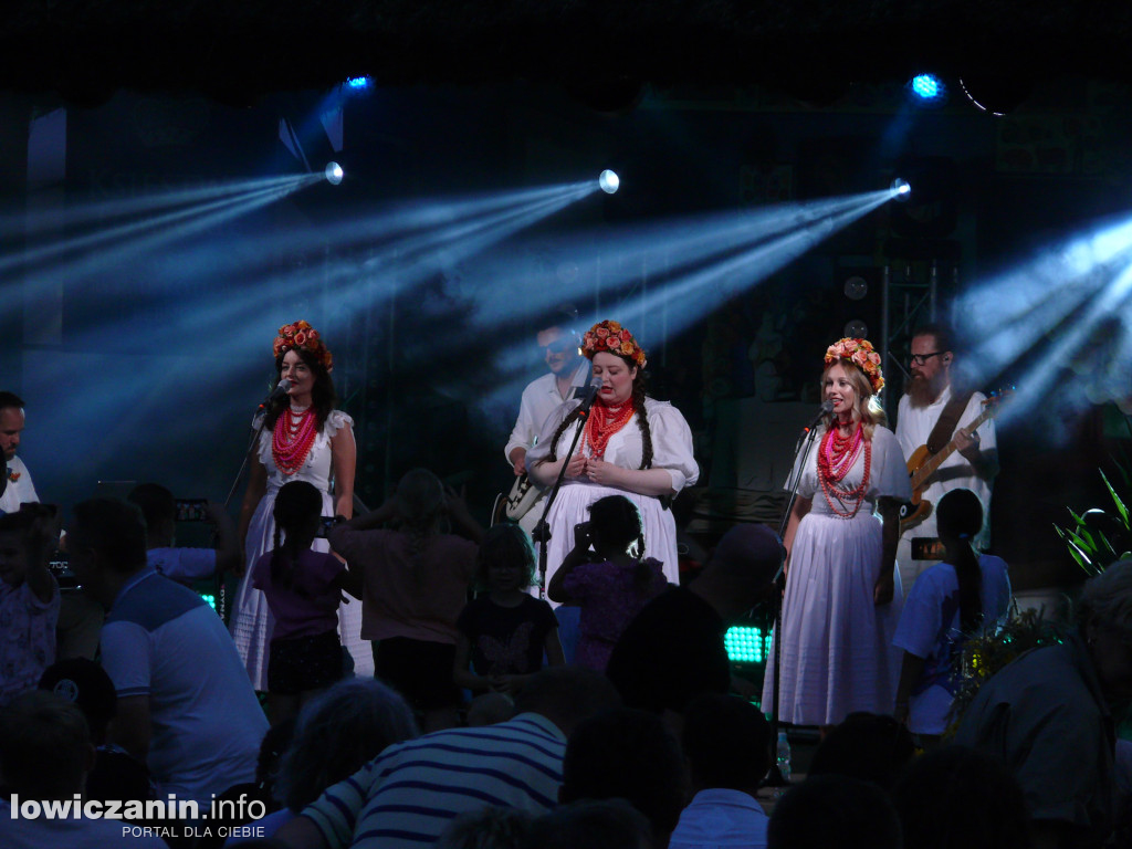 Łowickie Żniwa. Koncert zespołów: Tulia i Turnioki