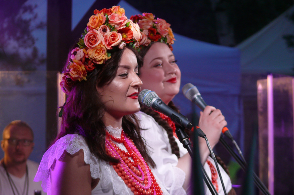 Łowickie Żniwa. Koncert zespołów: Tulia i Turnioki