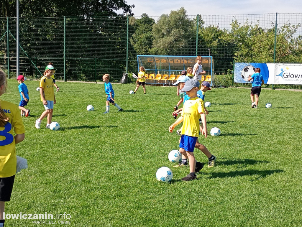Półkolonie ze STAL Głowno