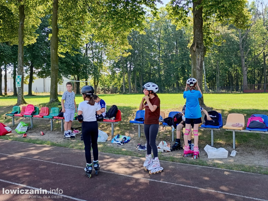Rolkomania w Bratoszewicach