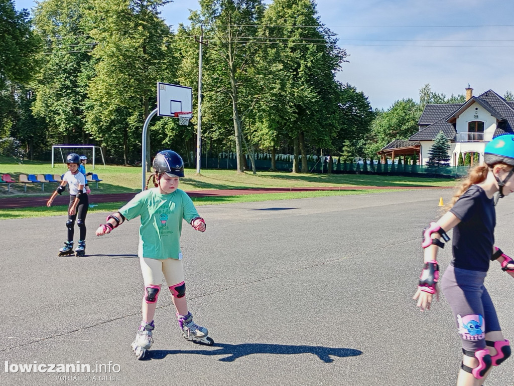 Rolkomania w Bratoszewicach