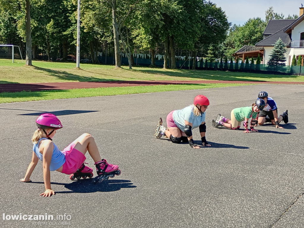 Rolkomania w Bratoszewicach