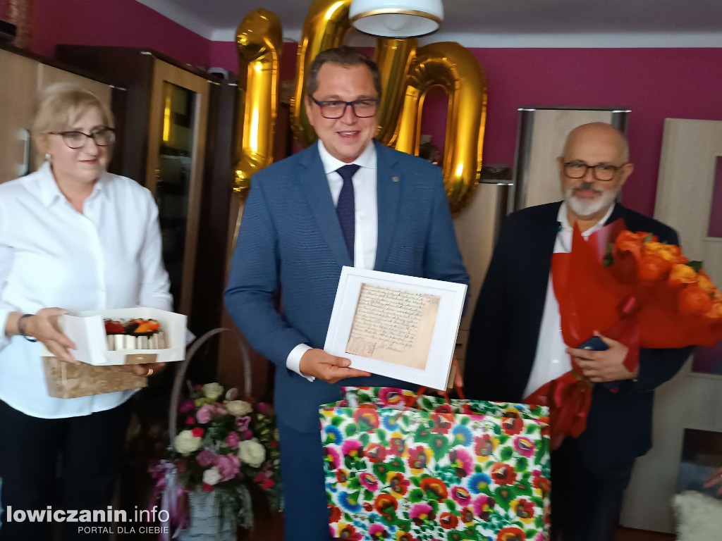 Łowicz. 100 lat pani Ireny Wesołowskiej