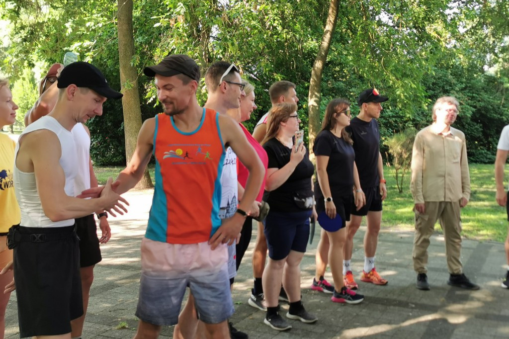 150 parkrun w Łowiczu