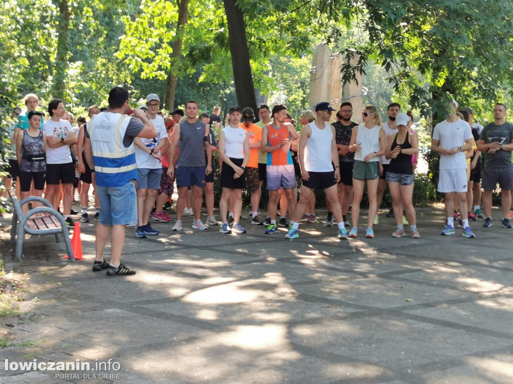 150 parkrun w Łowiczu